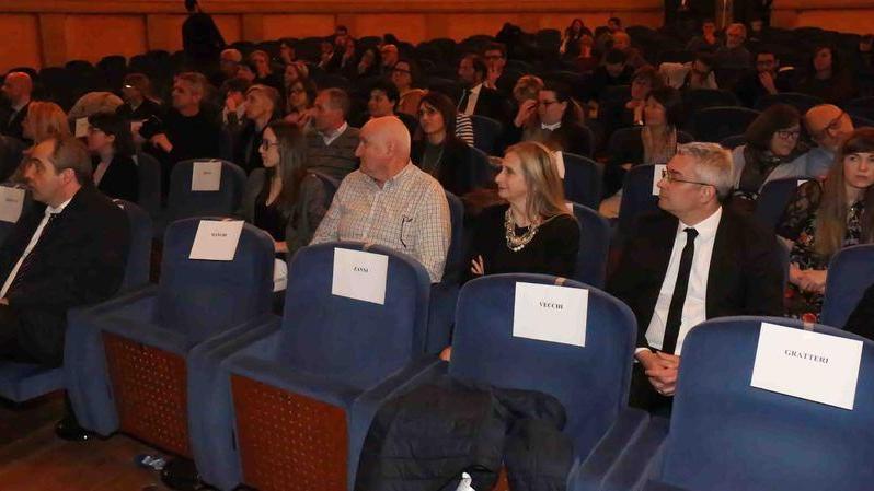Lo spettacolo sull’antimafia
