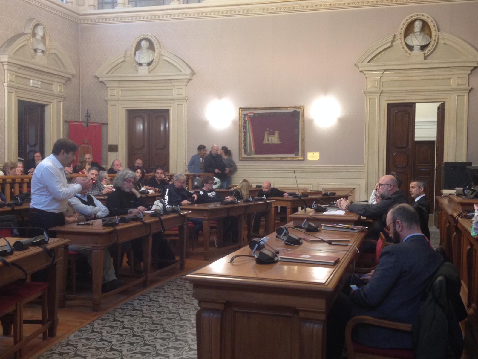 Il consigliere Bastone (M5s) che ha votato contro il Piano Strutturale