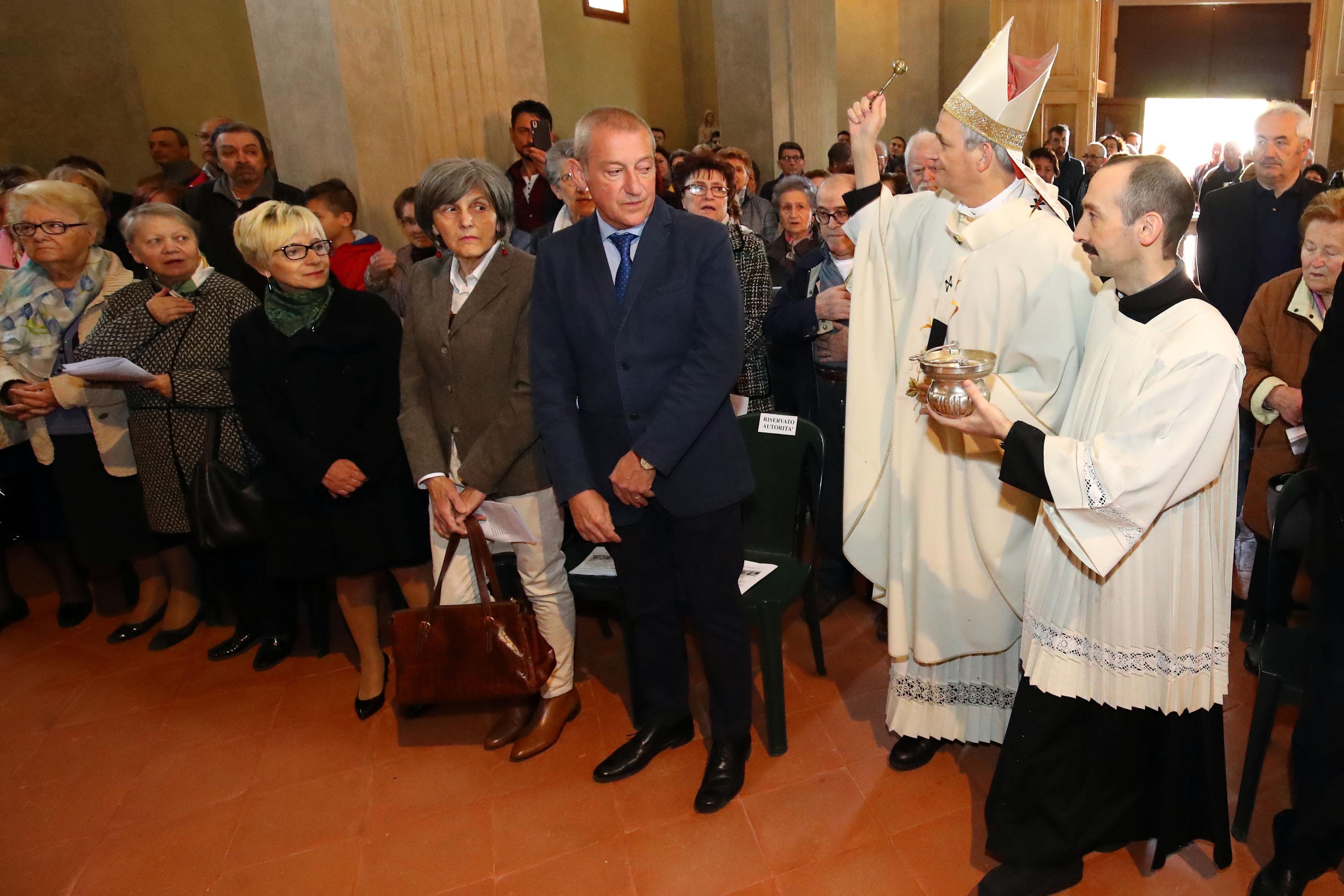 Gallo ritrova la sua chiesa