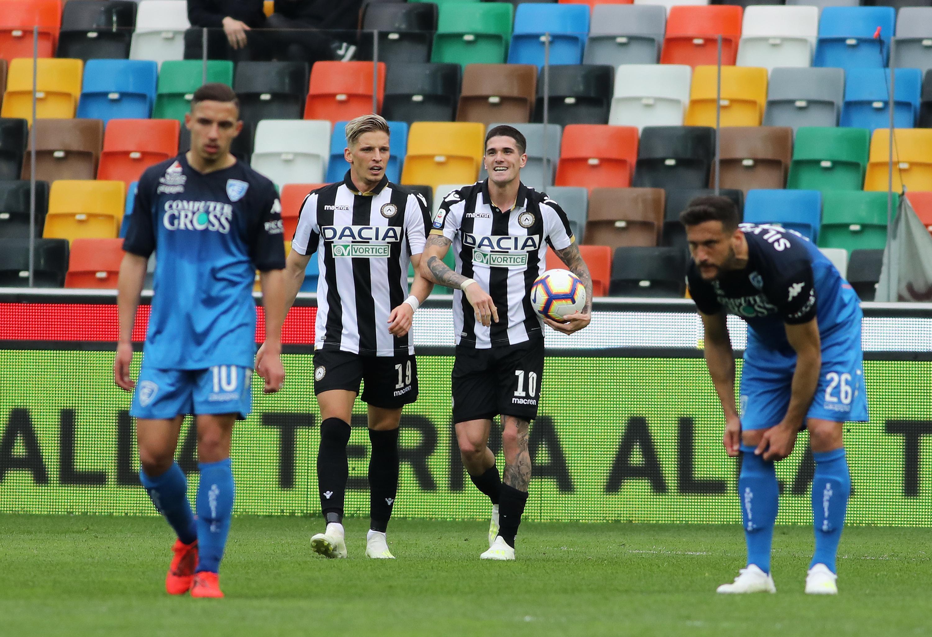 Empoli battuto nello scontro salvezza