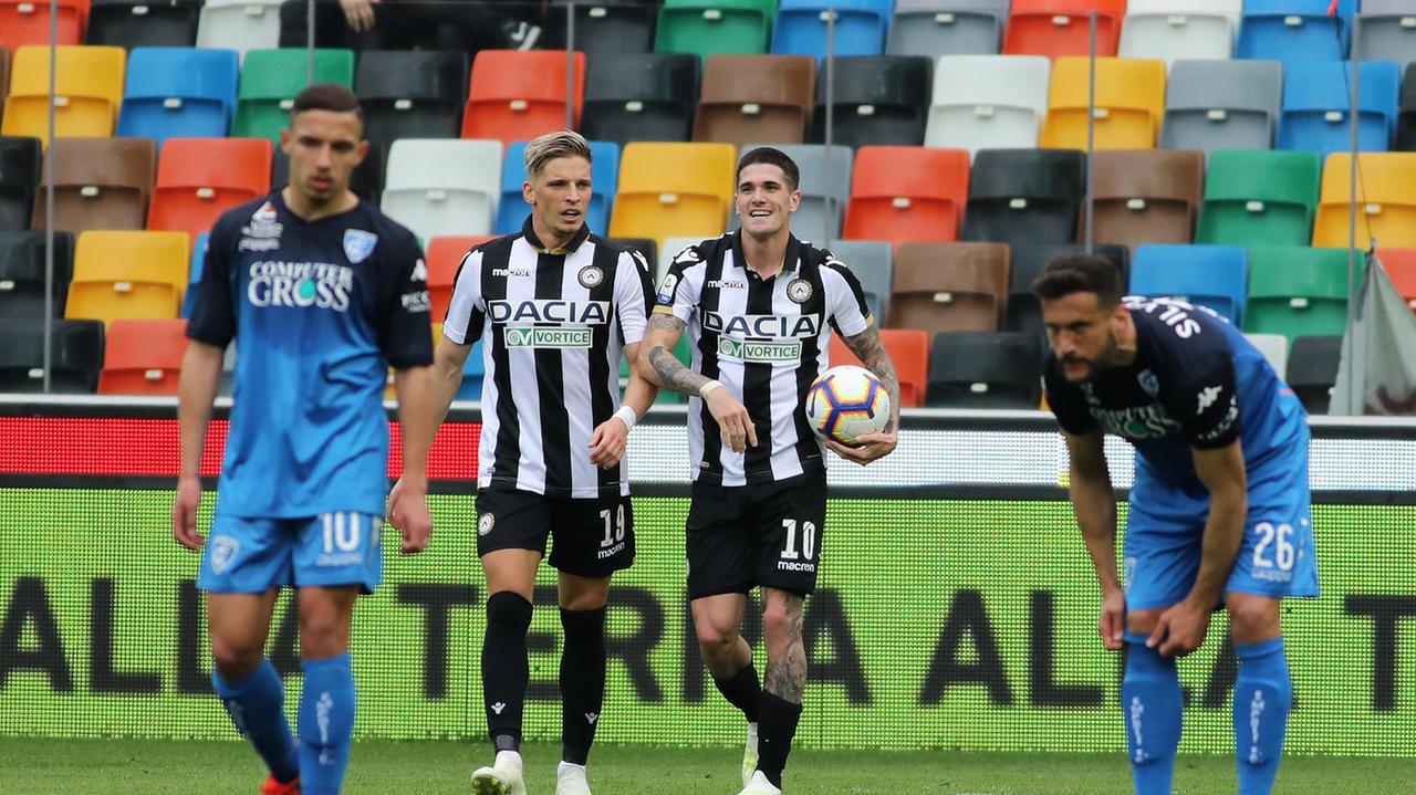 Empoli battuto nello scontro salvezza