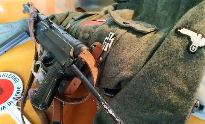 Rievocazione in divisa nazista cinque denunciati per apologia 