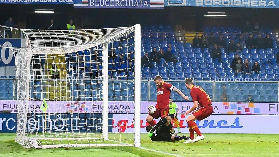 De Rossi, quando il gioco si fa duro Roma, un colpo per ricominciare