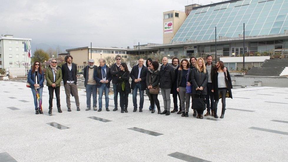 Il 26 aprile l’inaugurazione