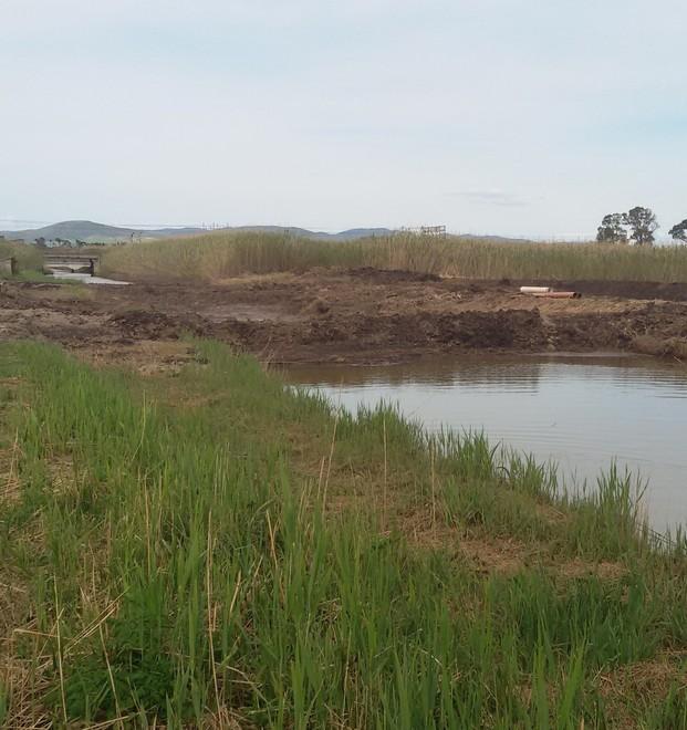 Acqua pulita a Dogana grazie alla chiusa sul Chiarone