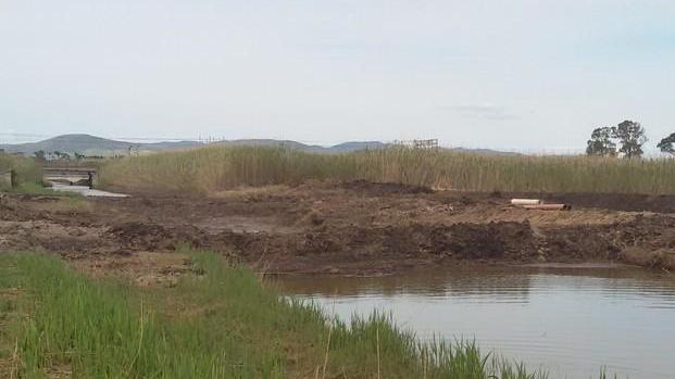 Acqua pulita a Dogana grazie alla chiusa sul Chiarone