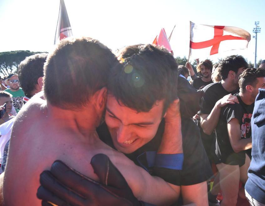 Grifone, sì alla festa ma sarà partita autentica Magrini: «Non vogliamo fare una figuraccia» 