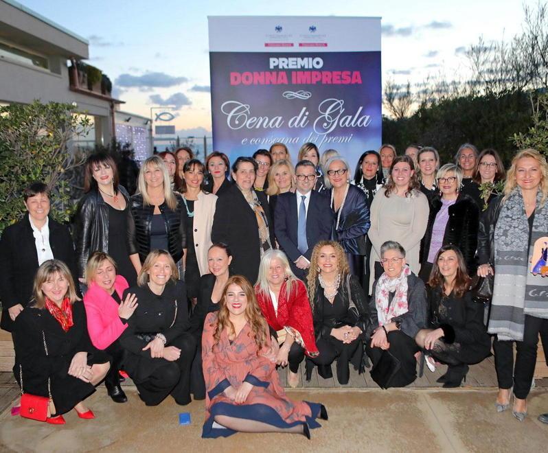 Confcommercio premia le donne simbolo delle imprese rosa 2019 - Il Video 