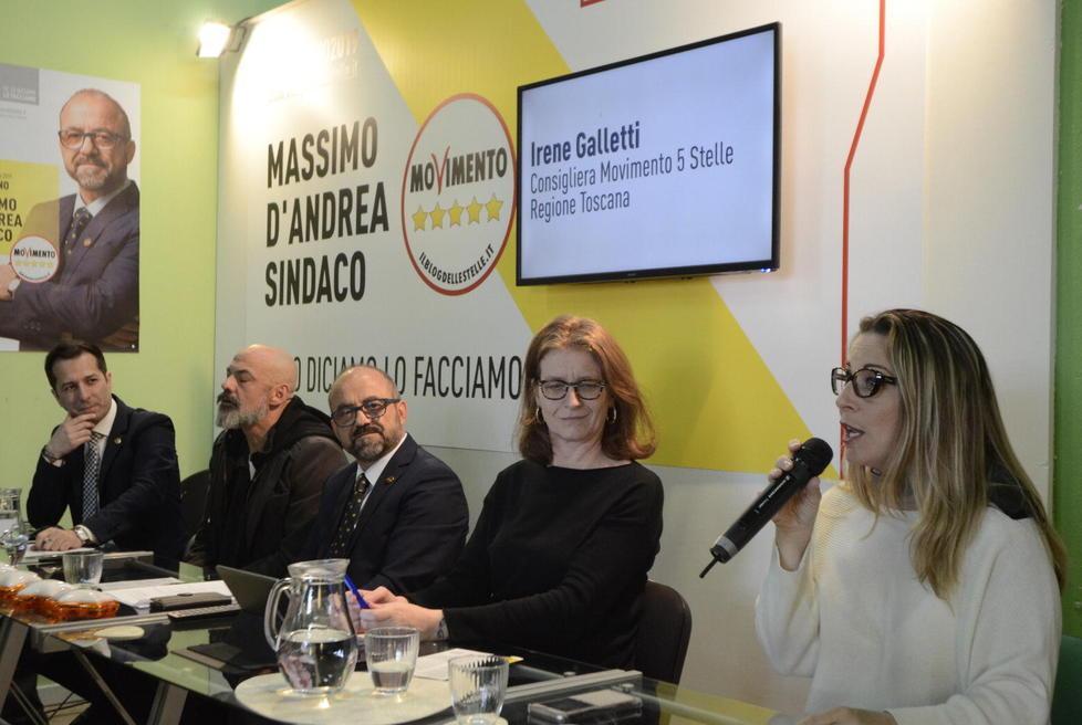  D’Andrea si presenta «Noi rappresentiamo il rinnovamento» 