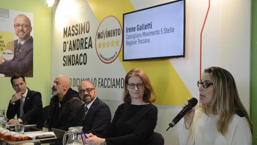 D’Andrea si presenta «Noi rappresentiamo il rinnovamento»