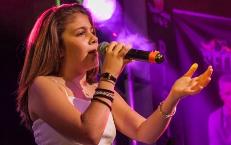 Matilde, una star di 12 anni sul palco di Sanremo Junior «Cantare? La mia passione»