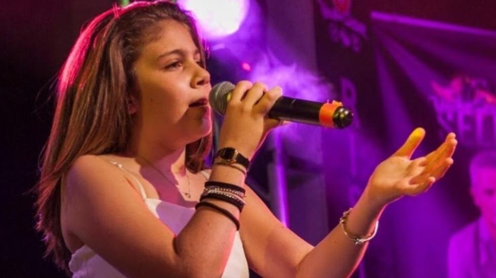 Matilde, una star di 12 anni sul palco di Sanremo Junior «Cantare? La mia passione»