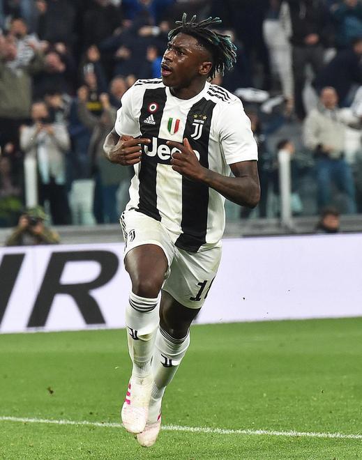 Juventus, risolve ancora Kean Piatek illude il Milan che poi cede 