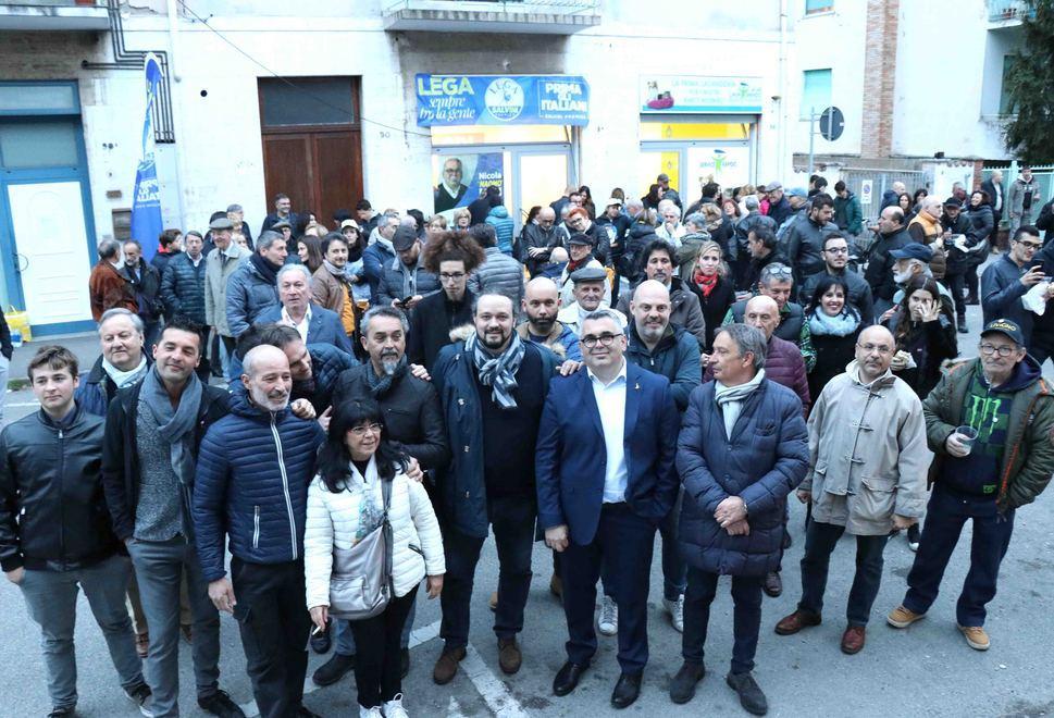 La Lega parte dalla zona Gad «Qui riporteremo la serenità» 