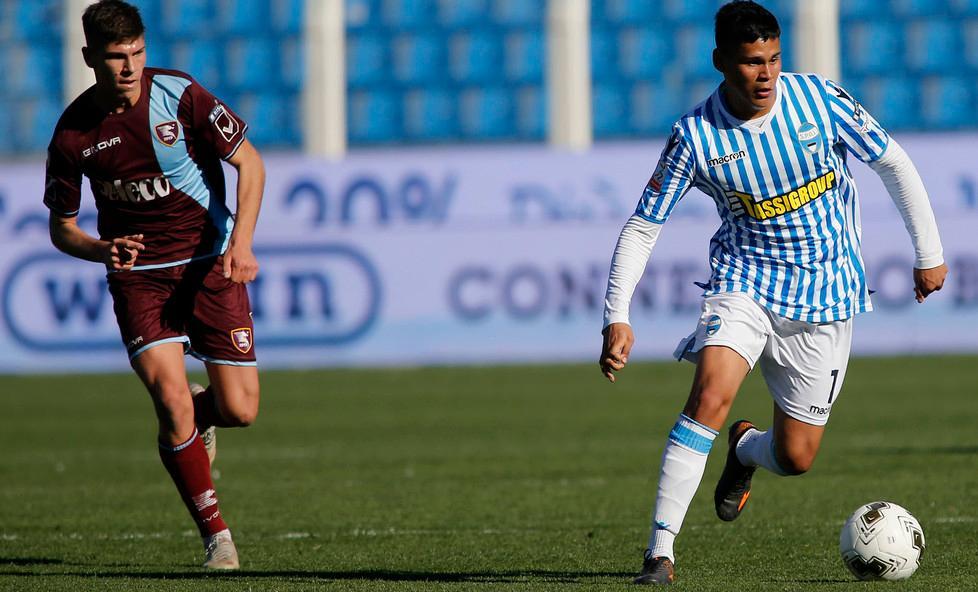 Primavera, vittoria in rimonta sulla Salernitana