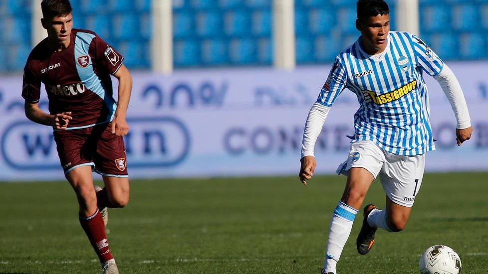 Primavera, vittoria in rimonta sulla Salernitana