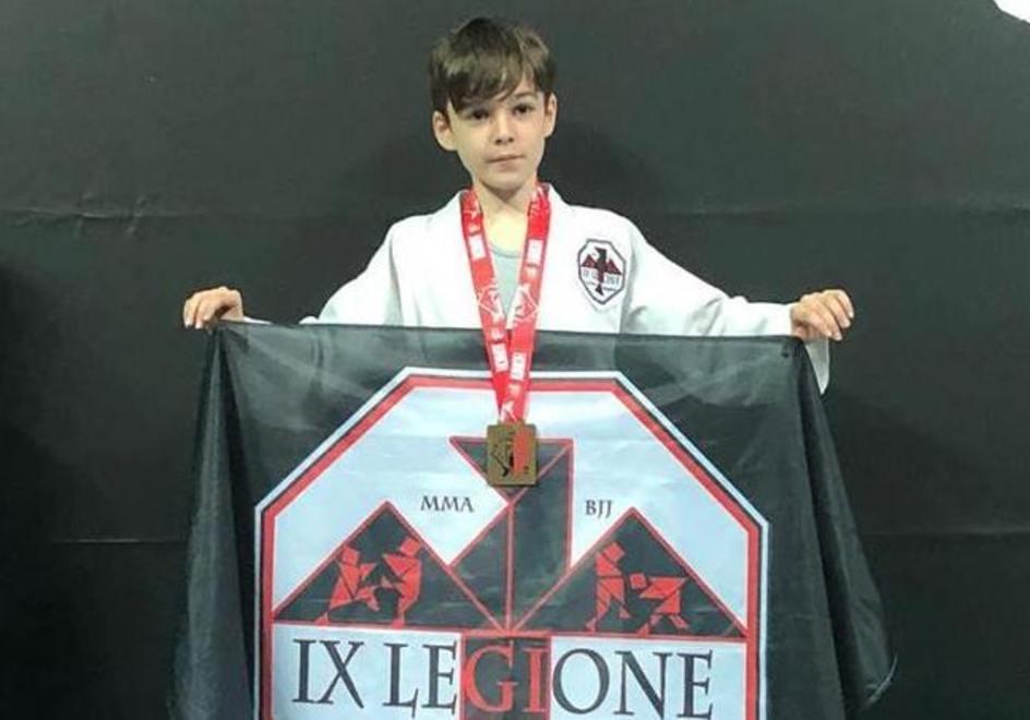 Oro per il giovane Fiori