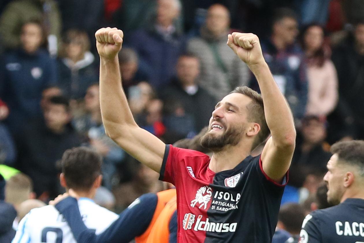 Lassù qualcuno lo ama: Pavoletti re dei palloni alti 23 gol su colpo di testa 