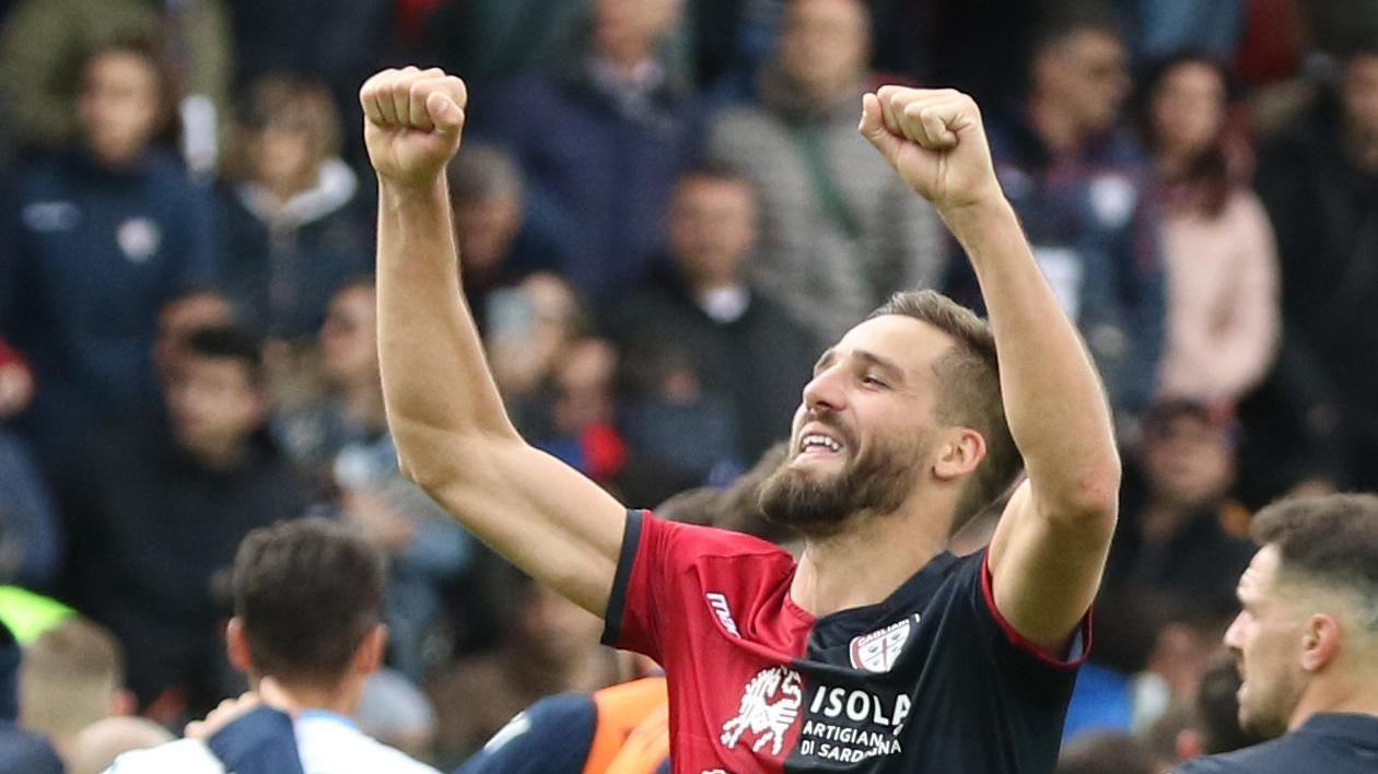 Lassù qualcuno lo ama: Pavoletti re dei palloni alti 23 gol su colpo di testa