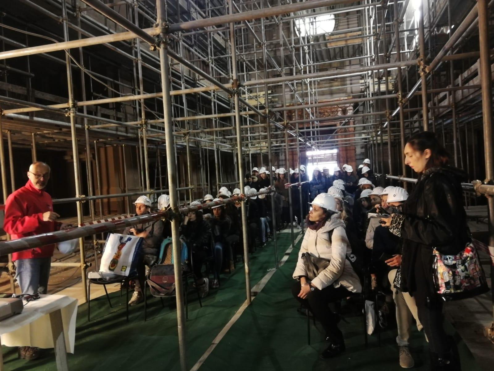 Raccolta fondi per riscaldare il santuario