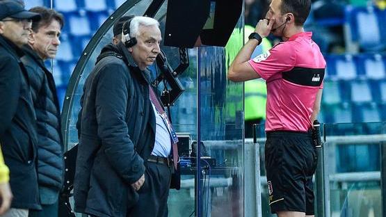 De Zerbi: «Abisso? Sul rigore ha ribaltato il regolamento»