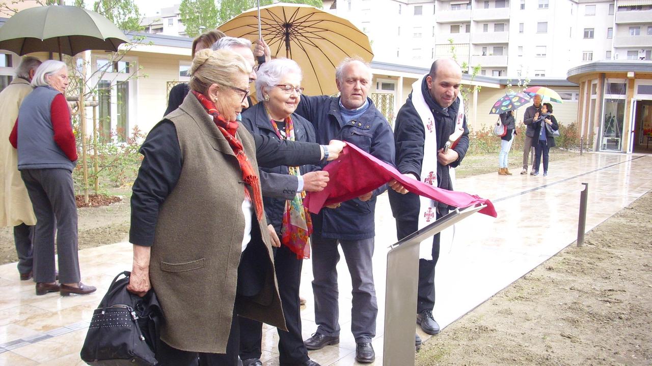 Aperto il giardino alla Casa del Sollievo