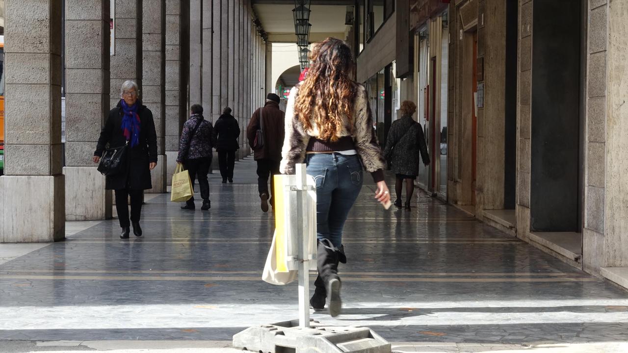 Via Grande a Livorno, pavimento e pedoni: il sondaggio di "Noi Tirreno"