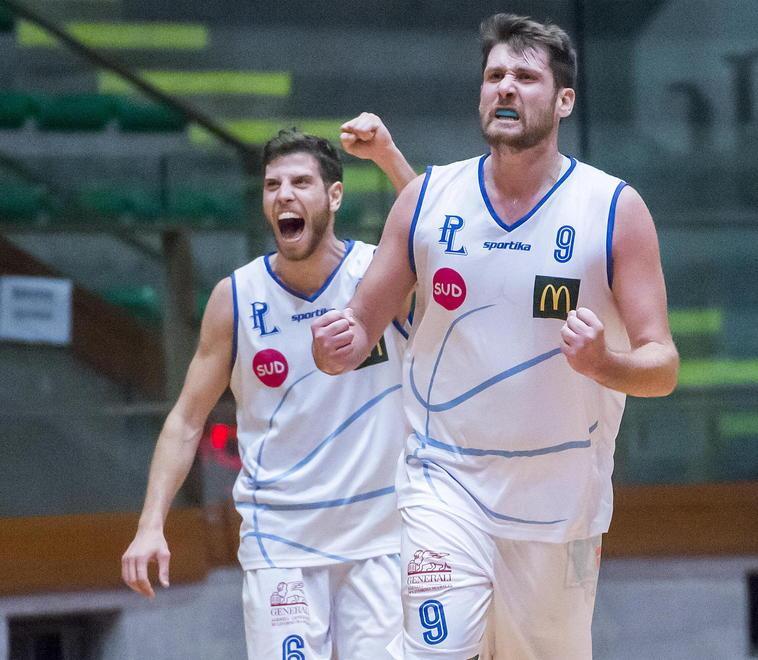 Solo 200 tifosi, il derby triste del basket è della Pielle 