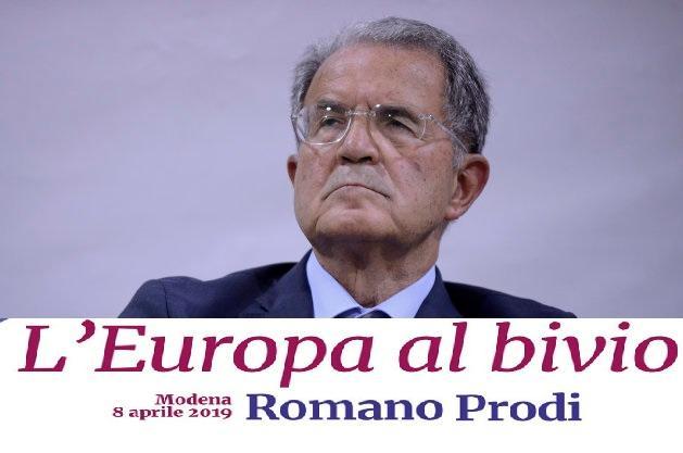 Modena, lezione Gorrieri: Prodi: "Europa, ecco cosa può accadere"