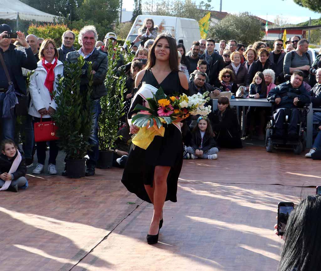 Alice Micheli è la Miss Primavera di Massa