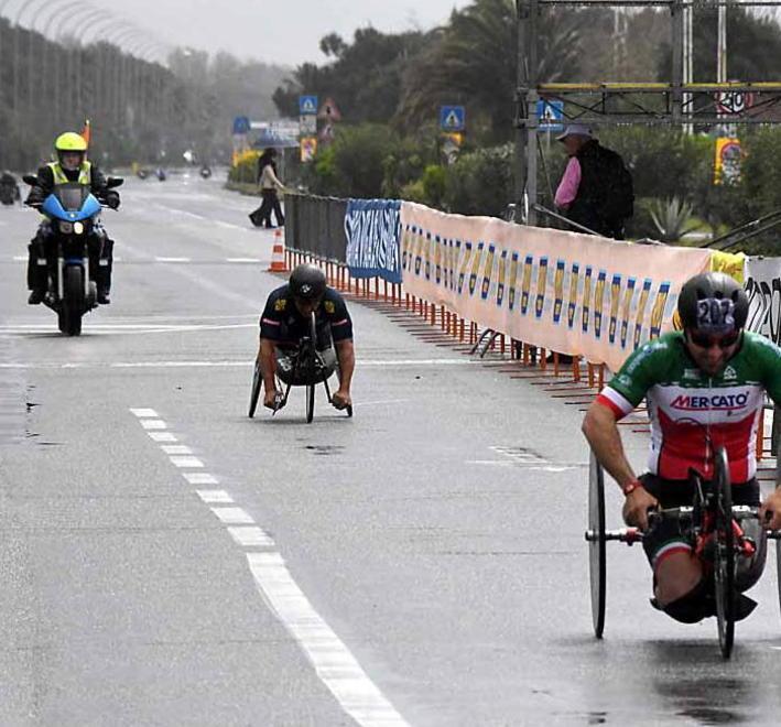 “Due giorni del mare” non solo nel segno di Zanardi «Tanti campioni, bilancio ok»