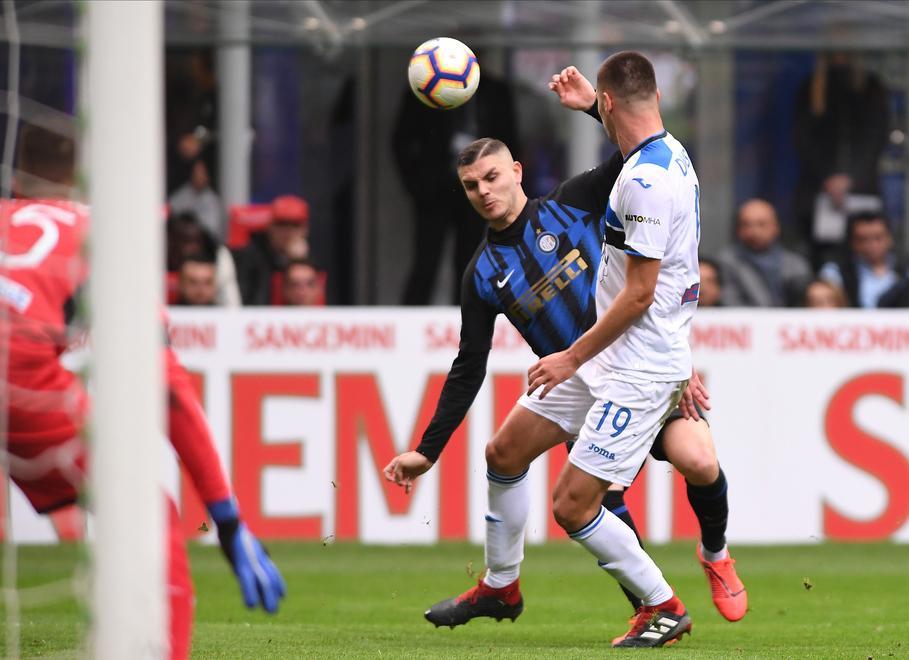 Inter frenata da Gasp e San Siro fa la pace con Mauro Icardi 