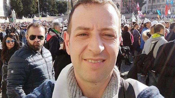 Gianluca Flosi candidato per la Lega a Villa Basilica