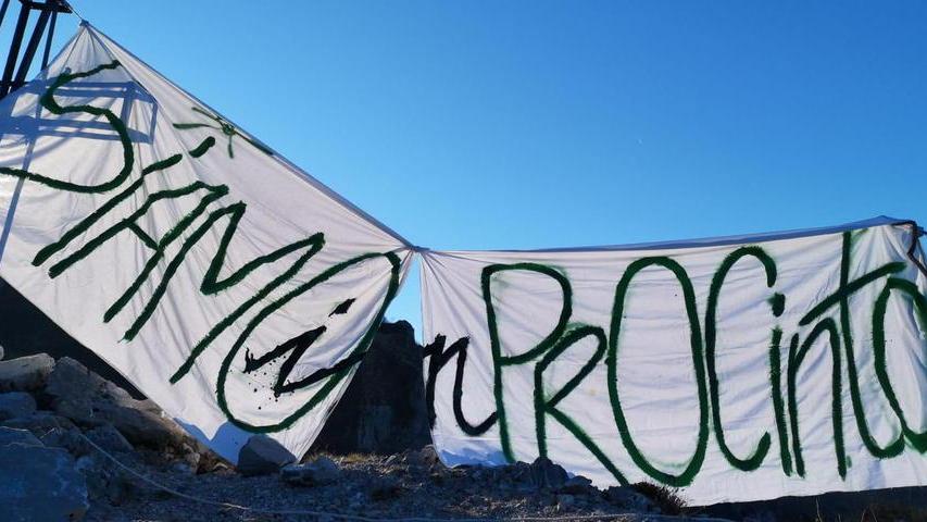 10mila firme per il Procinto «Così salveremo il monte»