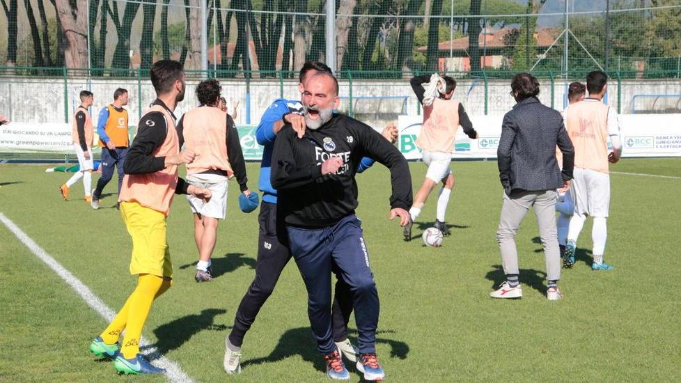 Colpo grosso del Real Forte