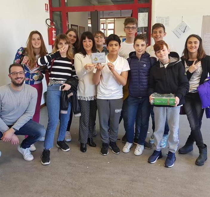 Trofeo Enriques junior sul podio l’istituto Micali