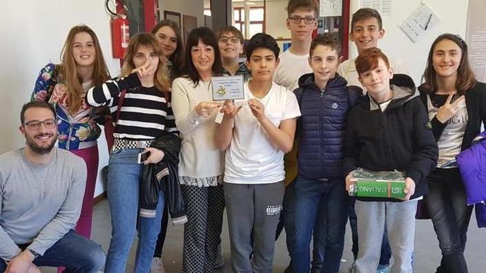 Trofeo Enriques junior sul podio l’istituto Micali