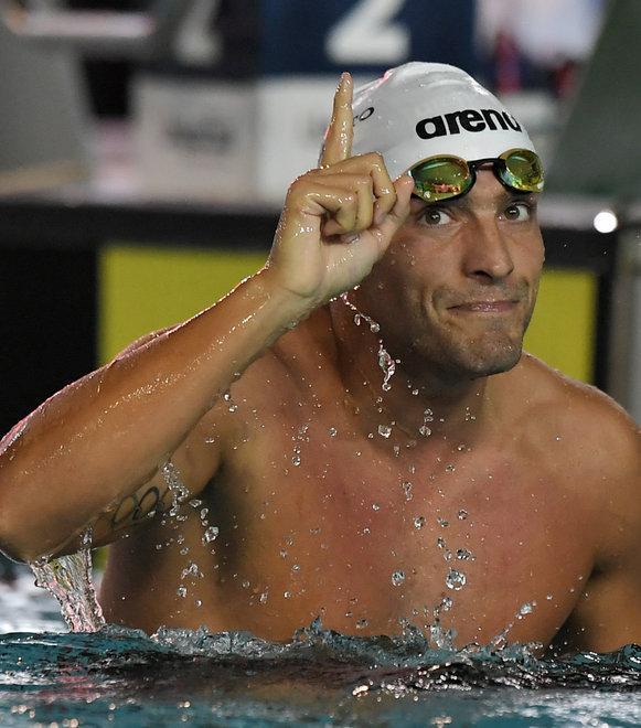 Record italiano per Detti nei 400 sl