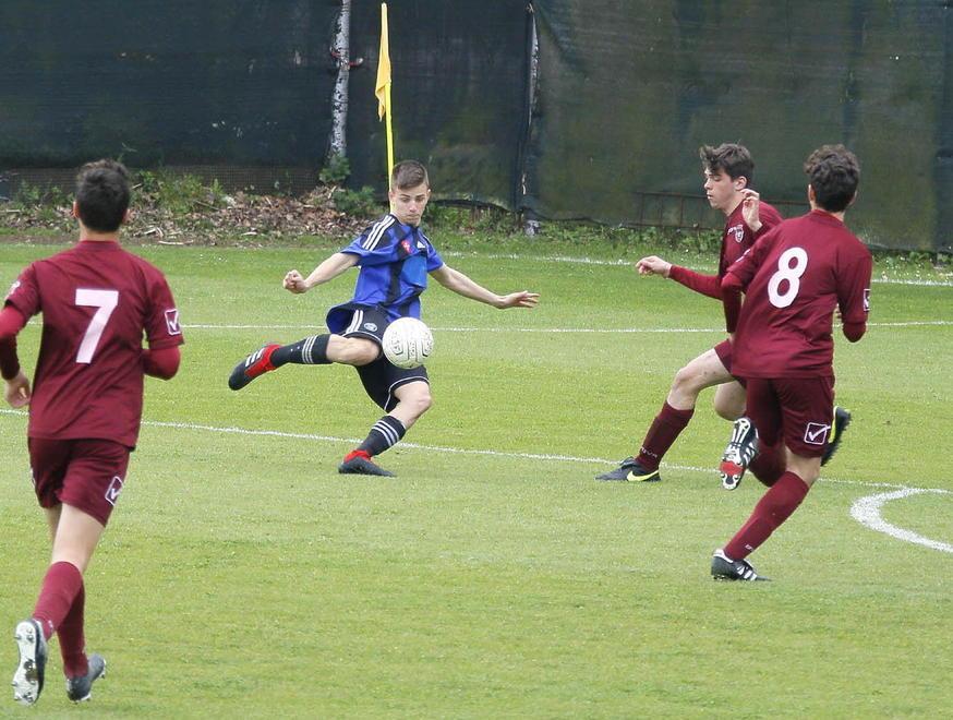 Under 15, un gol per parte nel big match Pisa-Pontedera 
