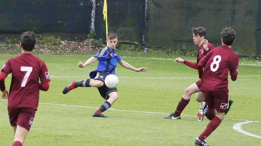 Under 15, un gol per parte nel big match Pisa-Pontedera