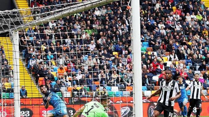 L’Empoli si butta via I punti salvezza all’Udinese