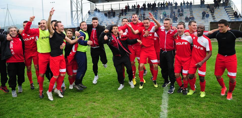 Real Maranello in festa, Ubersetto ko: Bettelli firma i due gol della promozione 