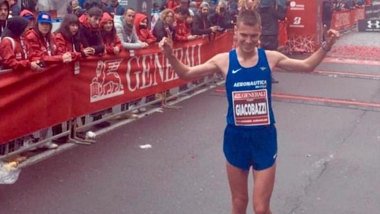 Giacobazzi torna a volare È il secondo italiano alla maratona di Milano