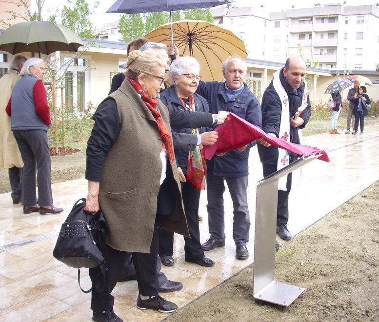 Casa del Sollievo, c’è il giardino Furiani: ora manca solo il teatro 