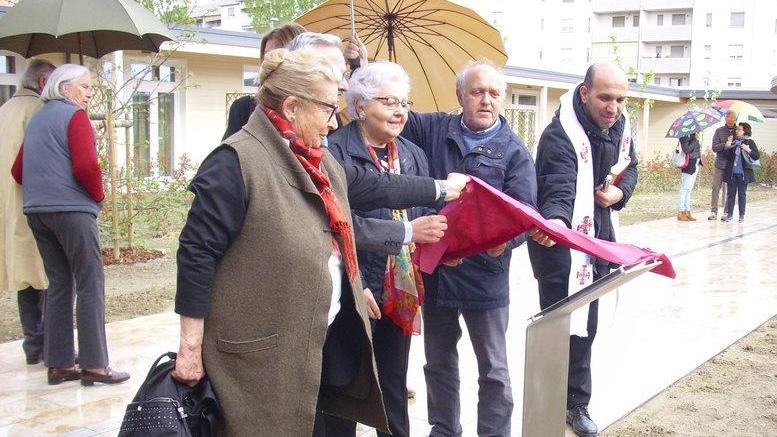 Casa del Sollievo, c’è il giardino Furiani: ora manca solo il teatro