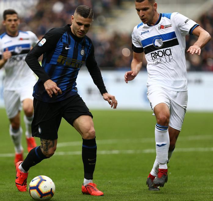 L’Inter non punge, pari senza reti E l’Atalanta raggiunge il Milan 