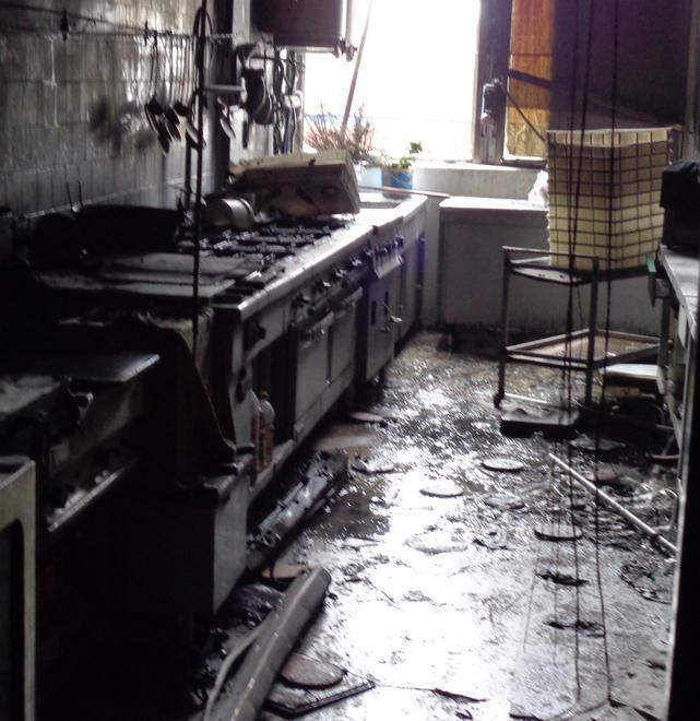 Il ristorante Due Stelle continua a lavorare grazie ai dipendenti