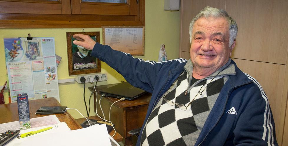 San Prospero, l'imprenditore Monelli: «La mia vita tutta nuova grazie al cuore di un donatore» 