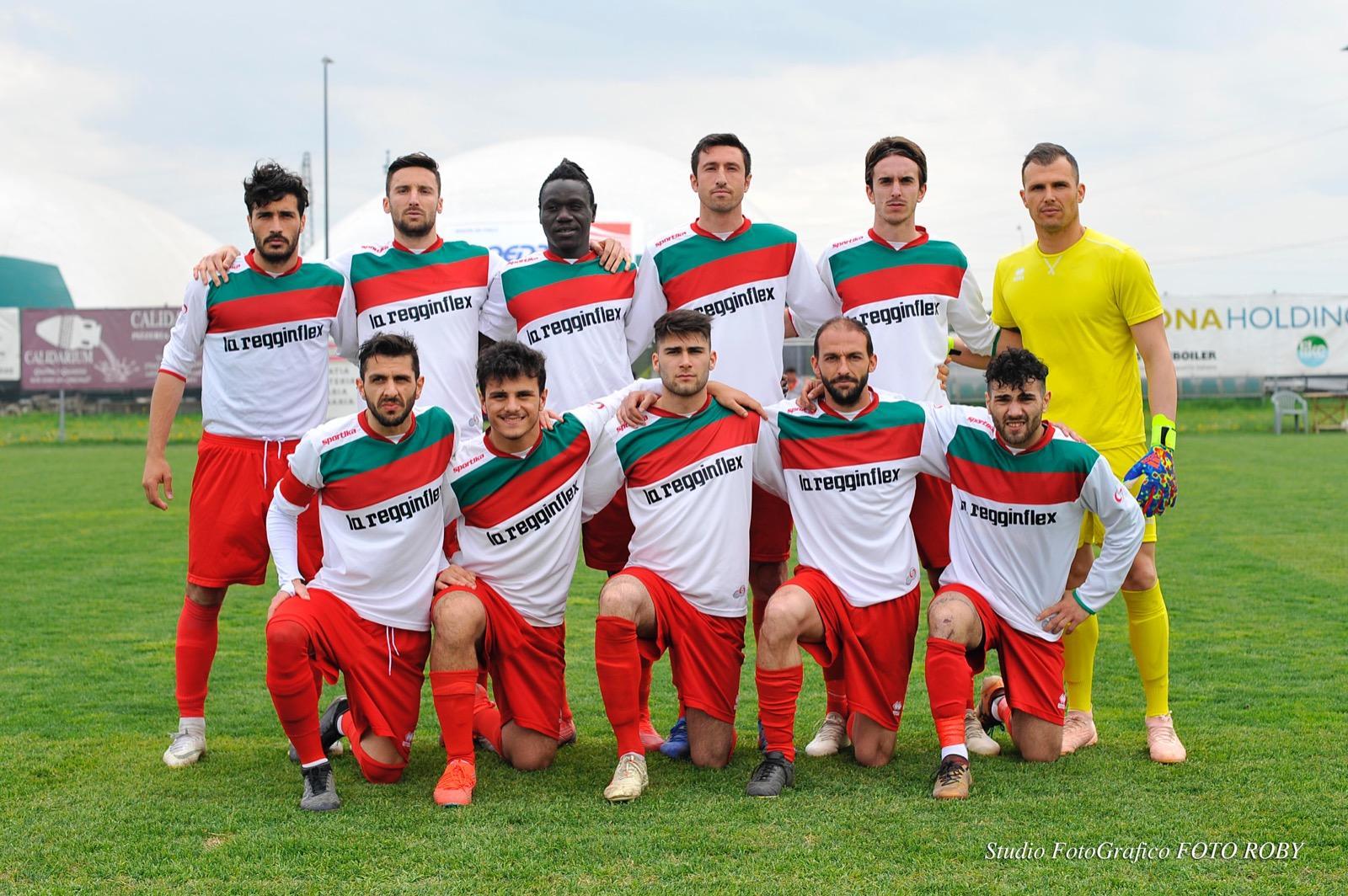 La Bagnolese scesa in campo nel match d'andata