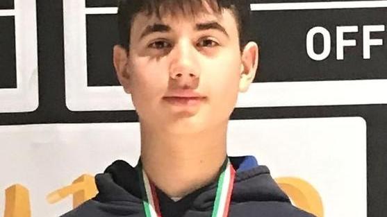 Bozzi conquista l’argento sul tatami di Riccione